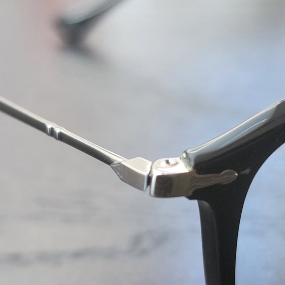 New PERSOL 3044-V BLACK Eyeglasses Handmade ITALY glasses 52-21-140 - Picture 11 of 16